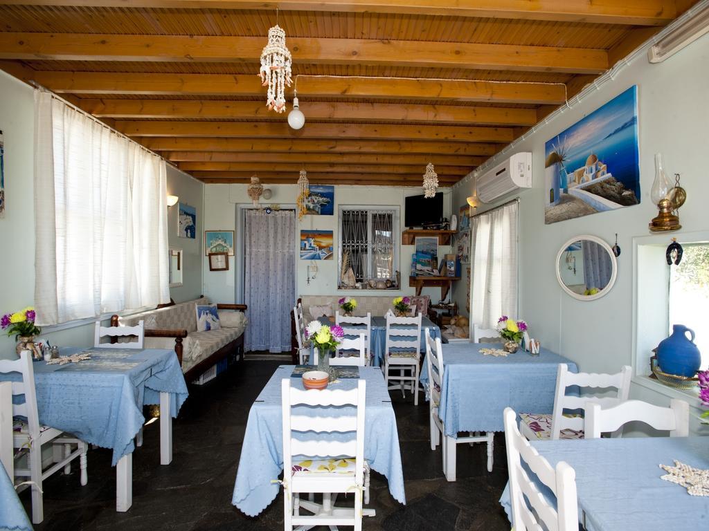 Hotel Skios Ornos  Exteriör bild